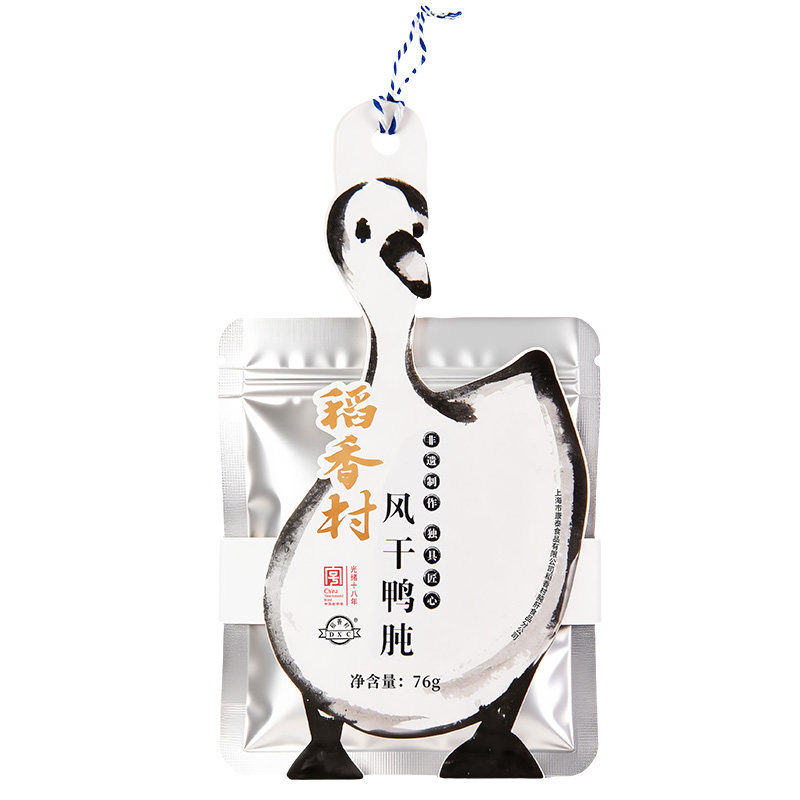稻香村风干鸭肫肝76g肫肝大王