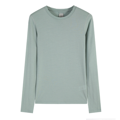 100%美利奴羊毛女士打底衫可机洗