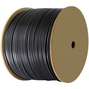 纯铜室外4芯8芯监控网线带电源一体综合线二合一poe供电通用网线