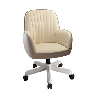 电脑椅家用舒适久坐学习办公椅卧室化妆椅梳妆凳子书桌椅沙发转椅