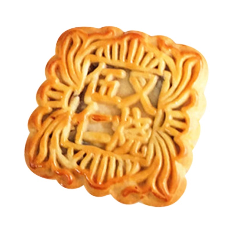 广西玉林中秋月饼伍仁叉烧白莲蓉红豆沙传统广式月饼袋装独立包装