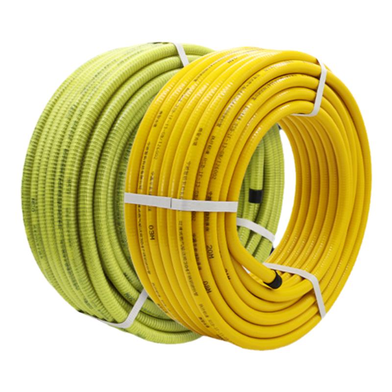 燃气管304不锈钢波纹管金属软管热水器天然气防爆煤气管道专用管