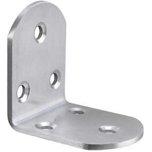 不锈钢角码90度直角固定器角铁l型三角铁支架层板托五金连接件片