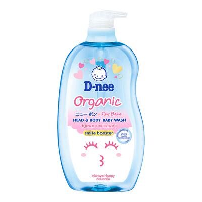 Dnee有机婴童洗沐二合一