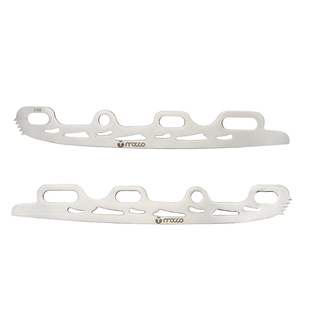 米高冰刀片可换式儿童轮滑鞋直排轮两用球刀改装平花鞋成人花刀