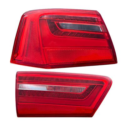 赋研奥迪A6L后尾灯防氧化不变色