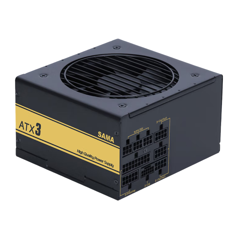 先马金牌500W/650W/750W/850W1000W电源GT850W全模组ATX3台式电源