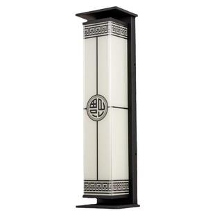 户外壁灯防水别墅庭院灯太阳能室外壁灯大门两侧外墙灯柱子灯接电