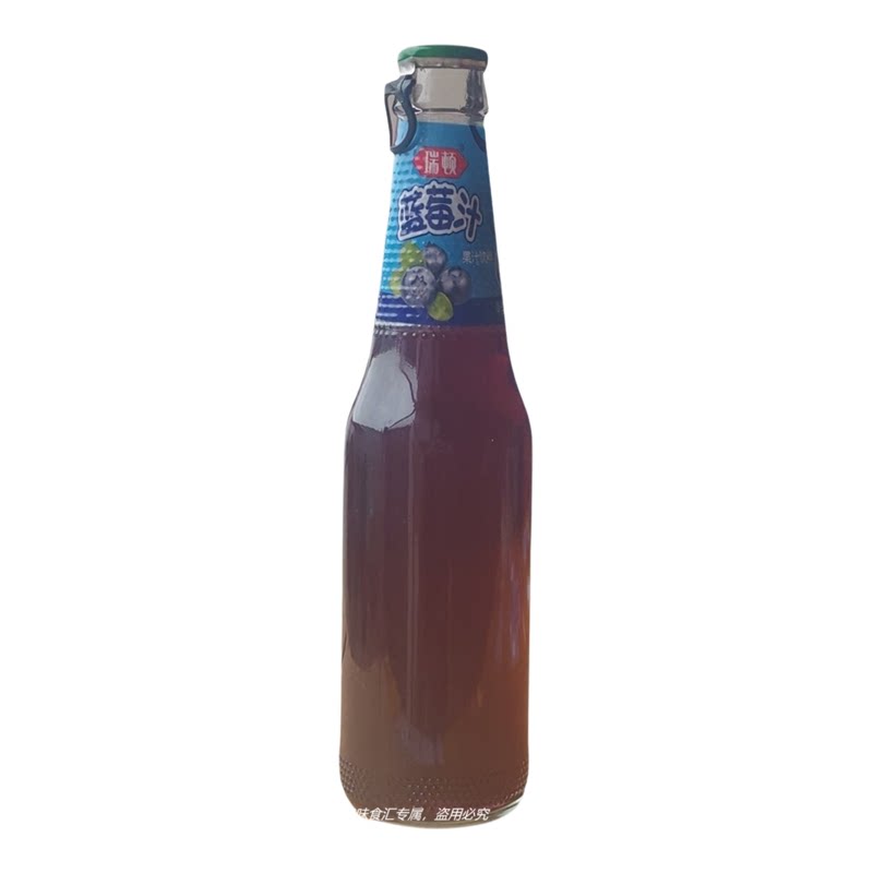 云南特产瑞顿酸角汁果汁饮料瓶装300ml百香果芒果柠檬蓝莓菠萝味