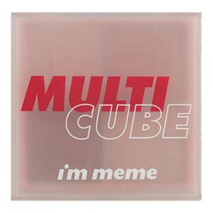 新色号韩国IMMEME新我爱五色小方糖双层眼影腮红两用盘迷你奶油