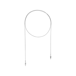 STUGAZIThron Snake Necklace 绕脖尖锥蛇骨链酷潮冷淡风个性小众