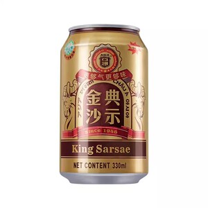 亚洲金典铝罐330红花油沙示汽水