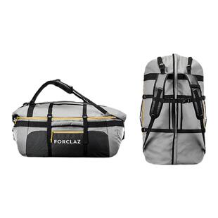 迪卡侬旅行包手提包行李包户外徒步双肩包背囊大容量折叠驼包ODBN