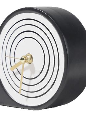 简约创意样板间儿童书房时钟表