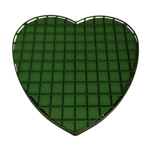 婚车花泥带吸盘带泥强力固定插花爱心形桃心车头婚庆结婚花车装饰