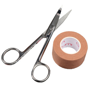 戏曲化妆品大号剪刀蕾丝隐形双眼皮贴美目贴花旦小姐旦角化妆胶带