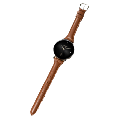 适用小米Watch S4小蛮腰s4sport真皮watch5新年红色表带S3运动S2智能s1pro手表华米Amazfit GTR4男女color2