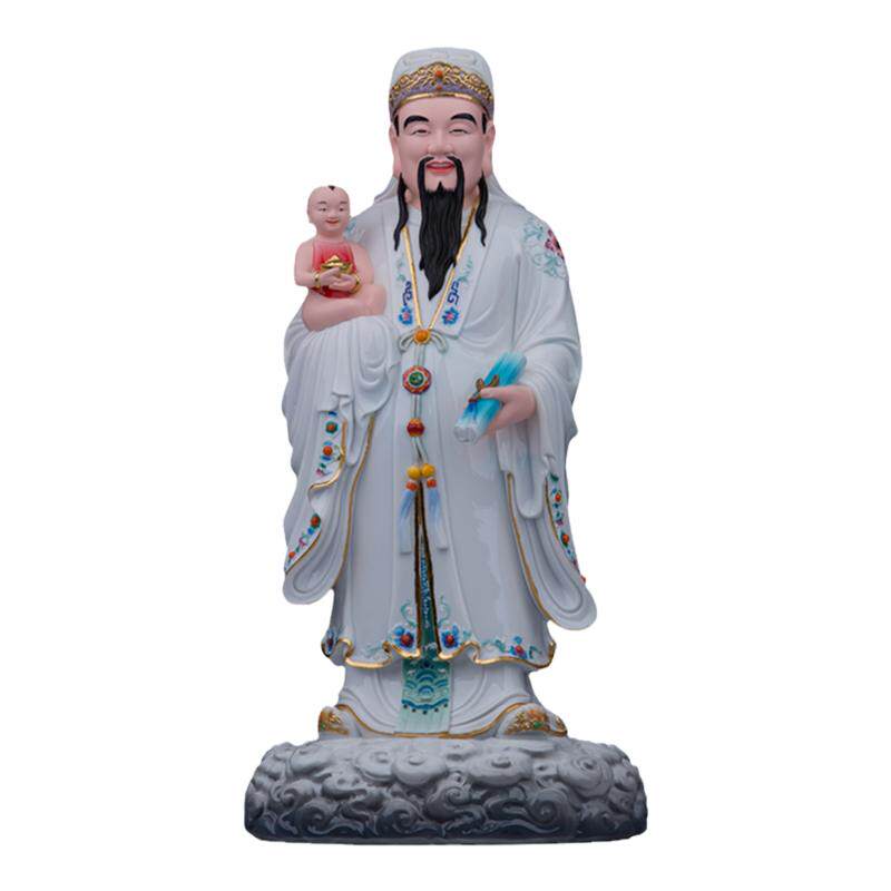 树脂祝福家用福禄寿神像摆件
