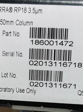 议价186001472waters-XTerra Shield RP18 色谱柱，沃特世waters