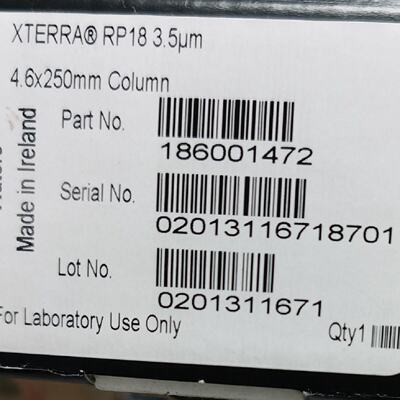 议价186001472waters-XTerra Shield RP18 色谱柱，沃特世waters