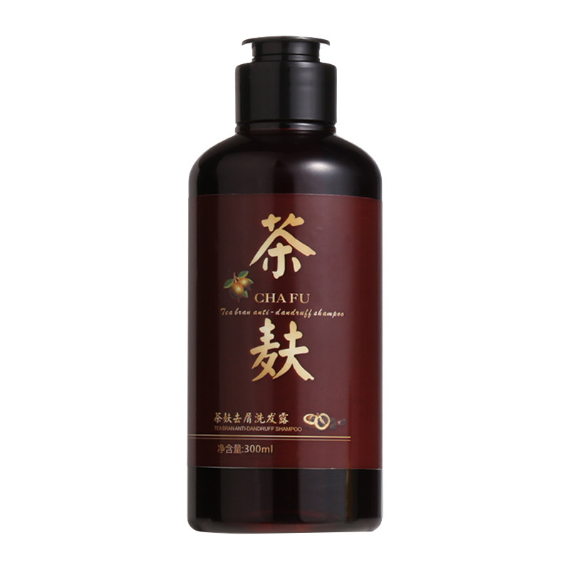 植物茶麸草本去屑除螨男士洗发水