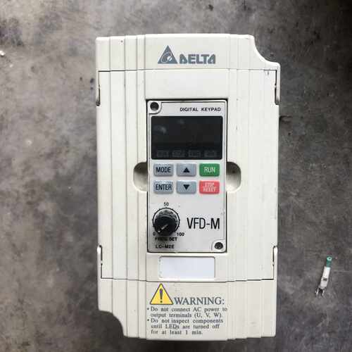 【议价-可维修】 Delta 变频器 VFD007M23A 0.75KW 工控备件  /均