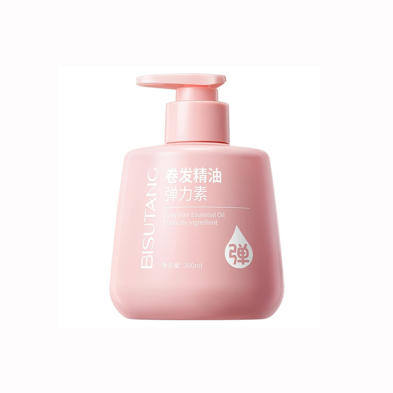 儿童卷发弹力素保湿定型烫发修护