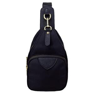 2025新款胸包女迷你小背包尼龙帆布包时尚胸前包休闲单肩斜挎女包