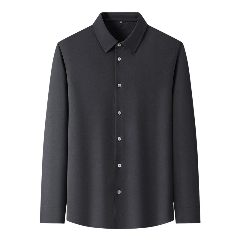 圣得西男柔软透气日系风衬衫