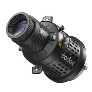 神牛聚光筒BLP保荣口LED投影器BFP闪光灯投影筒高清丁达尔效应光线束光筒EF成像镜头360度BP-SE 85K切光