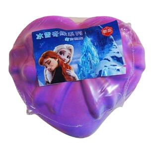 爱莎公主考古挖掘玩具儿童女孩elsa夜光宝石水晶冰雪奇缘手工挖宝