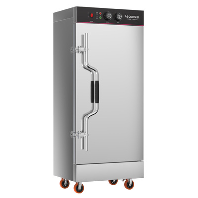 乐创商用蒸包炉蒸箱食堂蒸饭柜