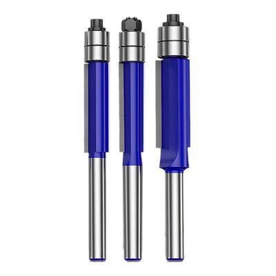 木工修边刀双轴承雕刻机双刃