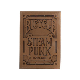 魔术美国原装 单车铜蒸汽朋克单车牌扑克牌 Bronze Steampunk
