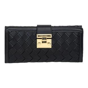 钱包女2024新款高级感小众设计长款钱夹卡包一体大容量多卡位皮夹