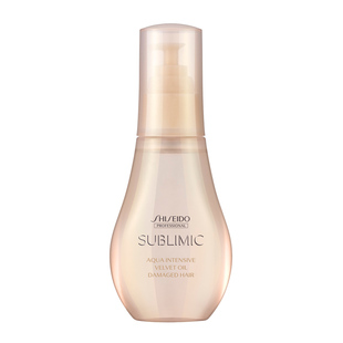 进口资生堂芯护理道水活修护绒感菁油 改善毛躁护发精油 染后护色