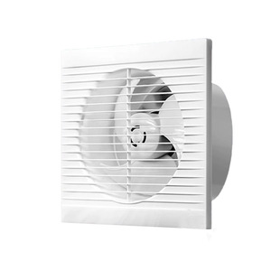 美的家用排气扇厨房强力抽风机卫生间通风静音窗式换气扇排风扇