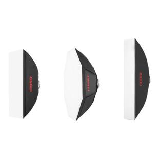 金贝BM系列长方形条形四角八角柔光箱专业摄影灯柔光罩led直播视频补光灯罩影棚闪光灯灯罩灯箱通用保荣卡口