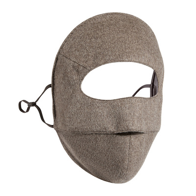 夏秦冬季户外女防风防寒保暖面罩