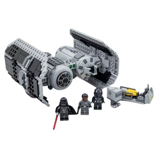 中国积木75347星球大战TIE轰炸机钛战机男孩拼装玩具拼图拼搭礼物