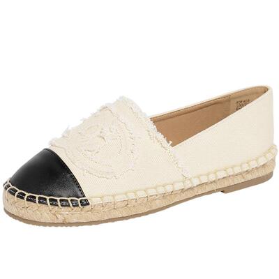 浅口编织渔夫鞋REEMOOR小香风