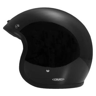 意大利DMD Retro复古半盔经典黑户外骑行盔夏季通勤头盔