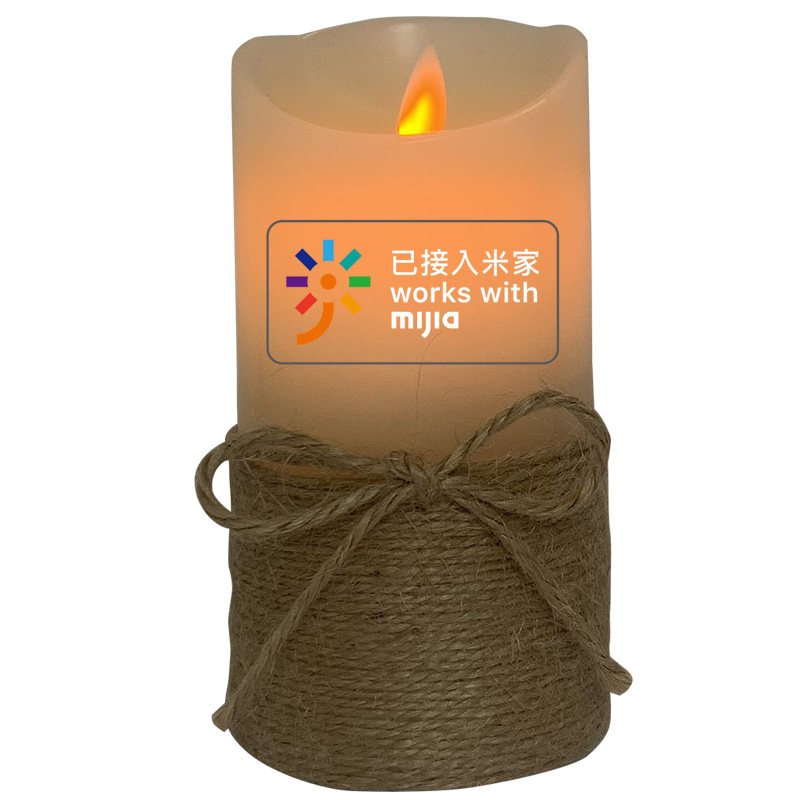 蓝牙智能电子蜡烛手机控制色温