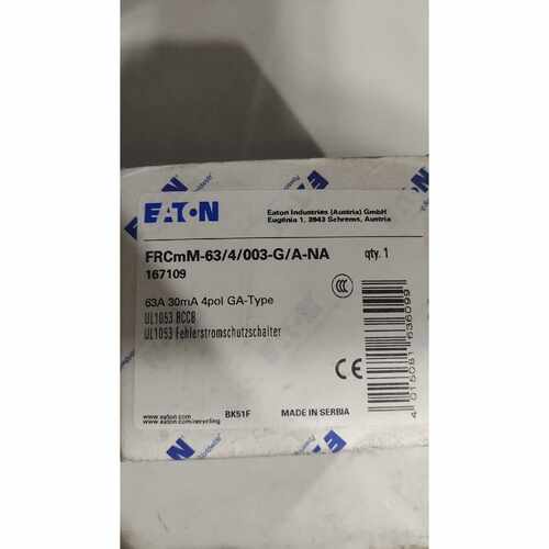 询价-EATON漏电保护器可维修
