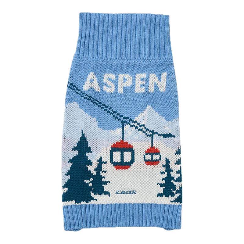 Aspen系列 iCANDOR韩国进口中小型犬猫狗针织衫毛衣套头衫绒线帽