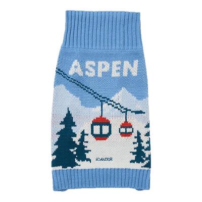 Aspen系列 iCANDOR韩国进口中小型犬猫狗针织衫毛衣套头衫绒线帽