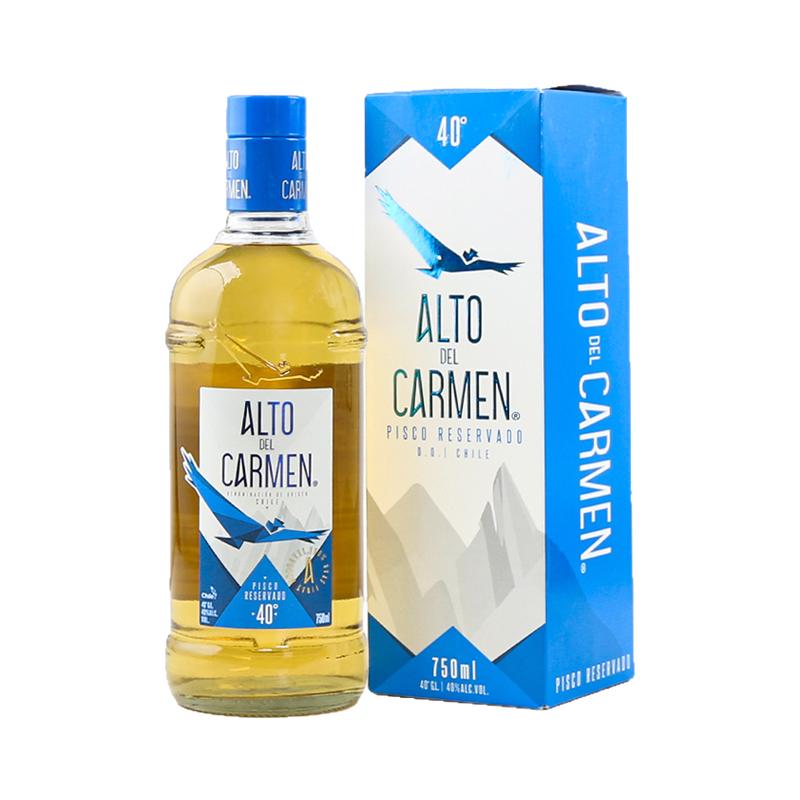 卡曼之巅蓝瓶皮斯科白兰地750ml