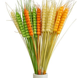 仿真大麦穗 家居开业礼品干花道具田园假花客厅落地装饰花束大麦