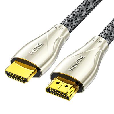 山泽hdmi2.1版8K高清加厚镀金款