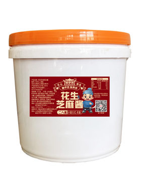 老北京风味二八酱5斤商用大桶装